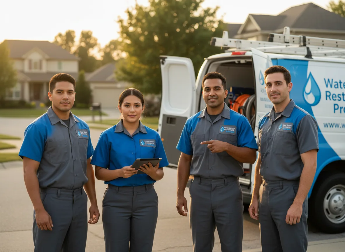Flood Restoration company in Kirbyville, MO